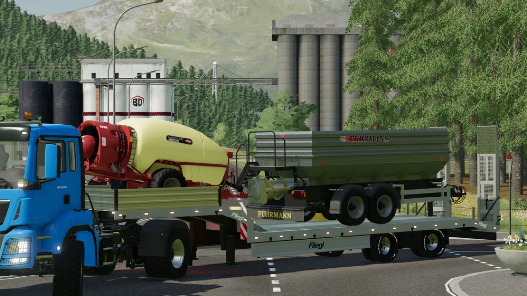 Fliegl SDS Lowloader Pack v1.0.0.0