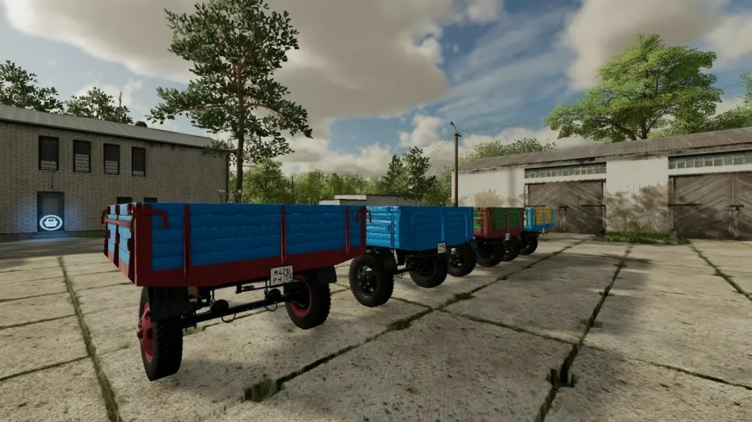 Hand made trailer v1.0.0.0