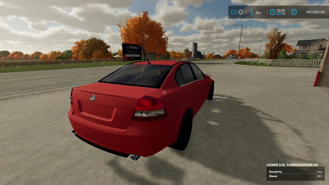 Holden Ve SS Commodore v1.0.0.0