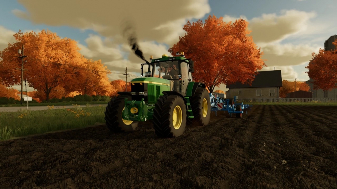 John Deere 7010 Series Edit v1.0.0.0