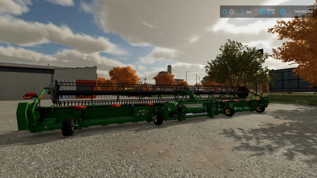 John Deere HD50F 15km/h v1.0.0.0