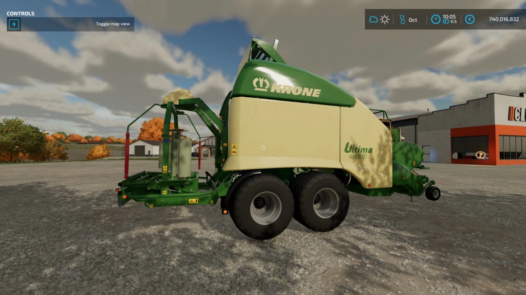 Krone Ultima CF 155 XC v2.0.0.0