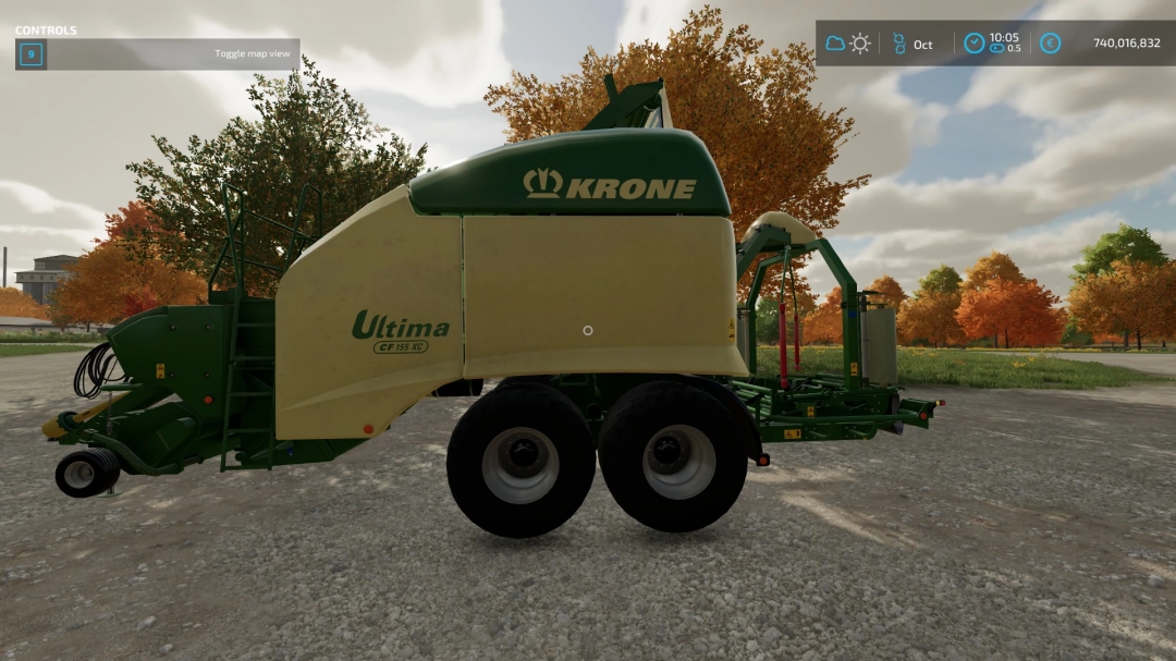 Krone Ultima CF 155 XC v2.0.0.0