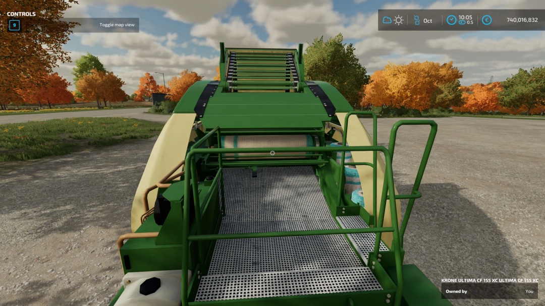 Krone Ultima CF 155 XC v2.0.0.0