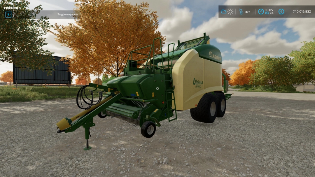 Krone Ultima CF 155 XC v2.0.0.0