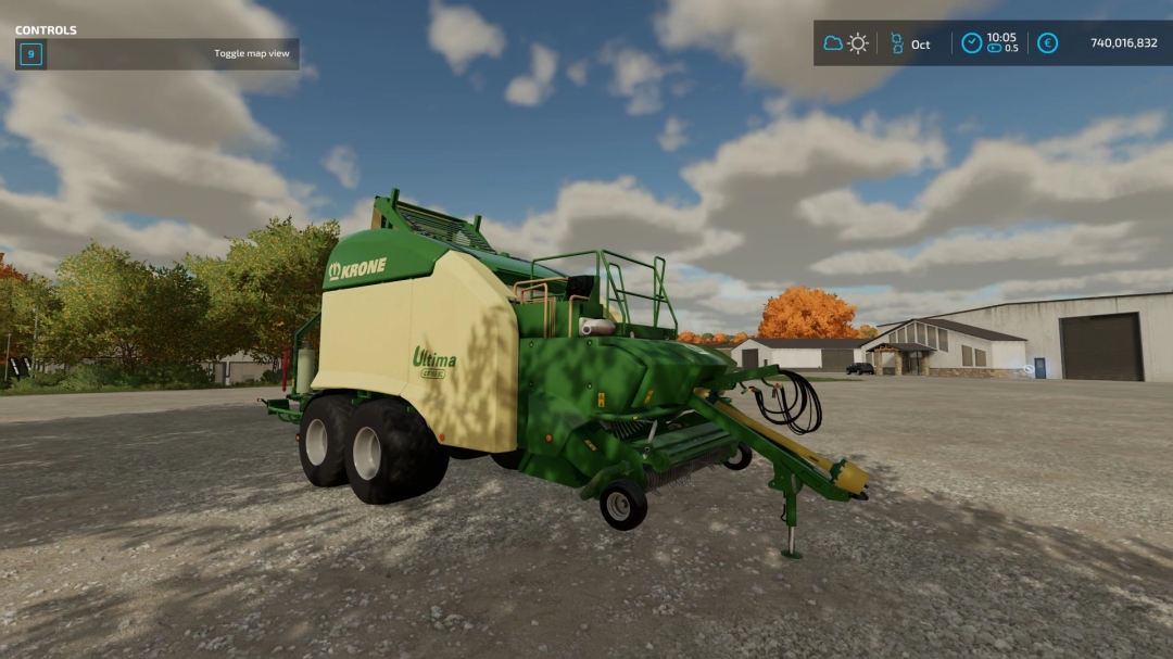 Krone Ultima CF 155 XC v2.0.0.0