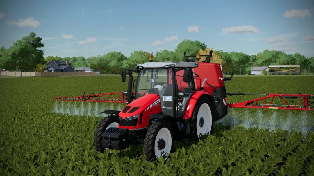 Massey-Ferguson 5600 Series v1.1.1.0