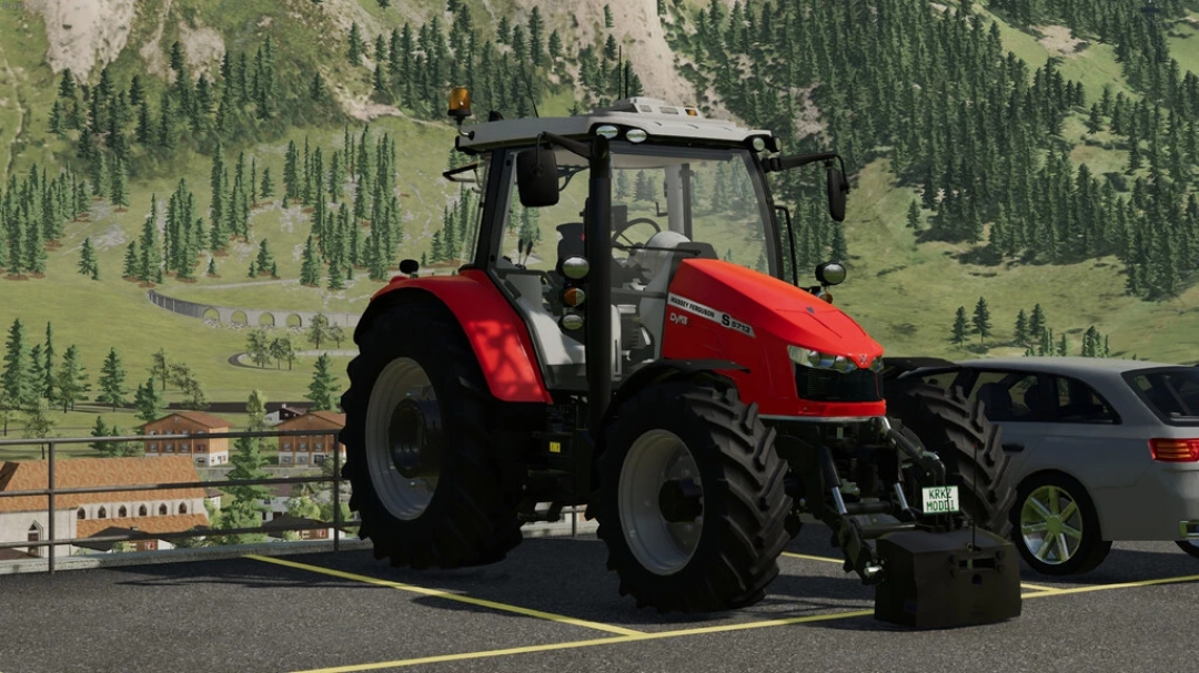 Massey Ferguson 5700 S 2020 v1.0.0.0