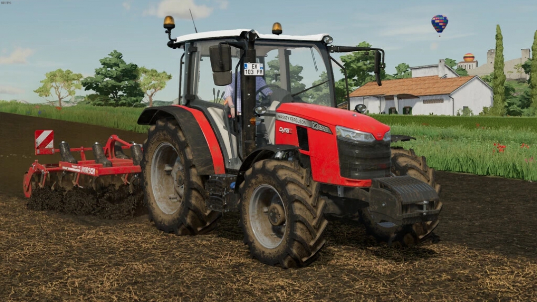 Massey Ferguson M Series v1.2.0.0