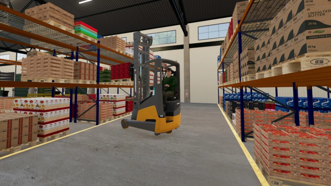 Medium Sized Warehouse v1.0.0.0