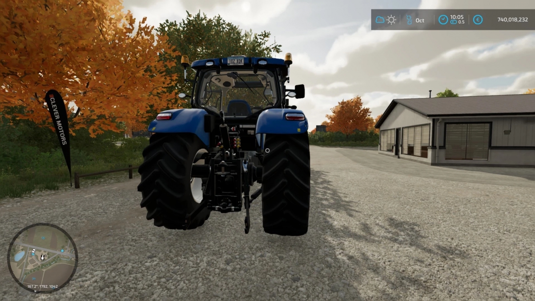 New Holland T7 AC (Simple IC) v1.0.0.2