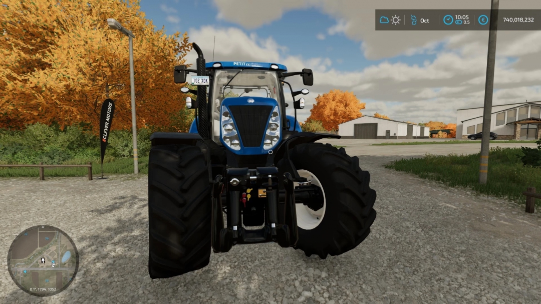 New Holland T7 AC (Simple IC) v1.0.0.2