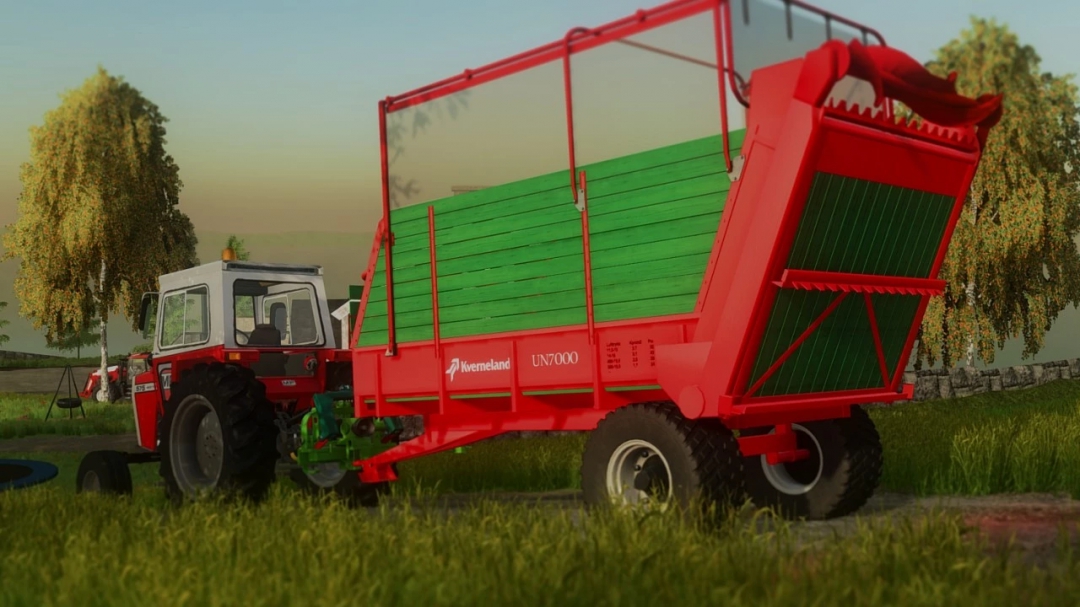 Norwegian forage harvester pack v1.0.0.0