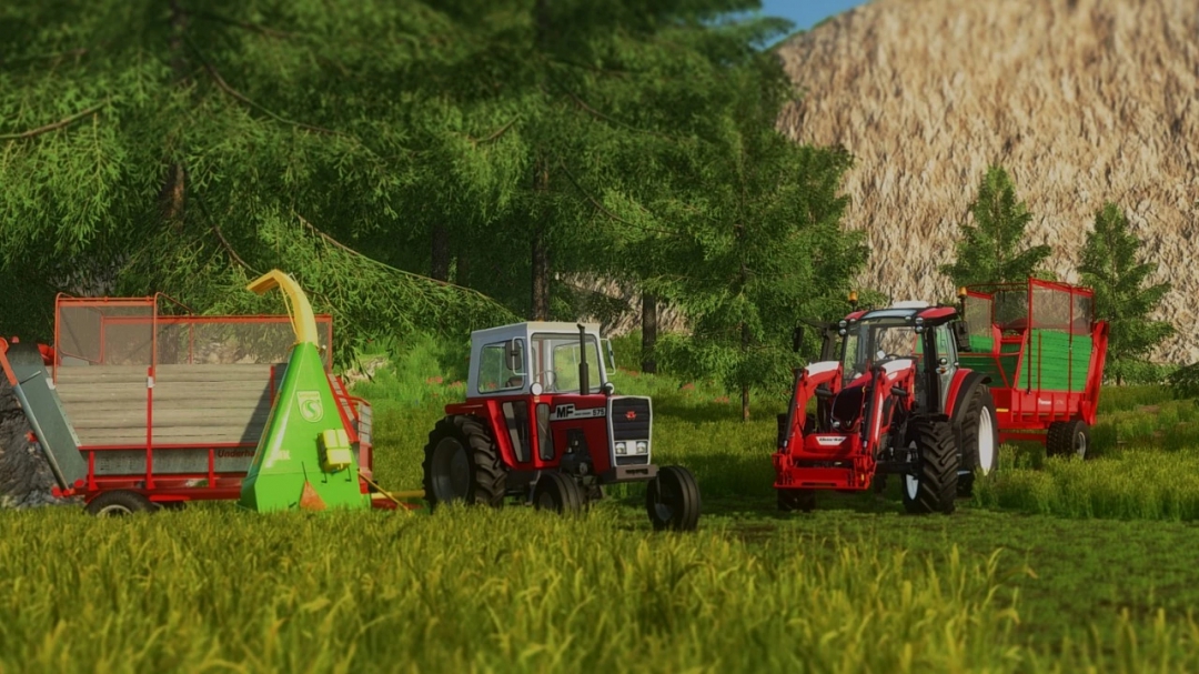 Norwegian forage harvester pack v1.0.0.0