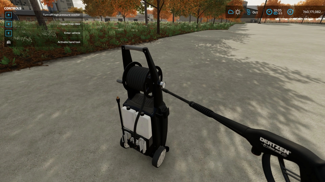 Oertzen CX-305 High Pressure Washer V1.0.0.0