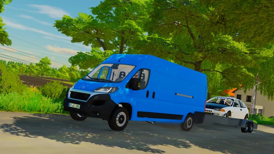 Peugeot Boxer v1.1.0.0