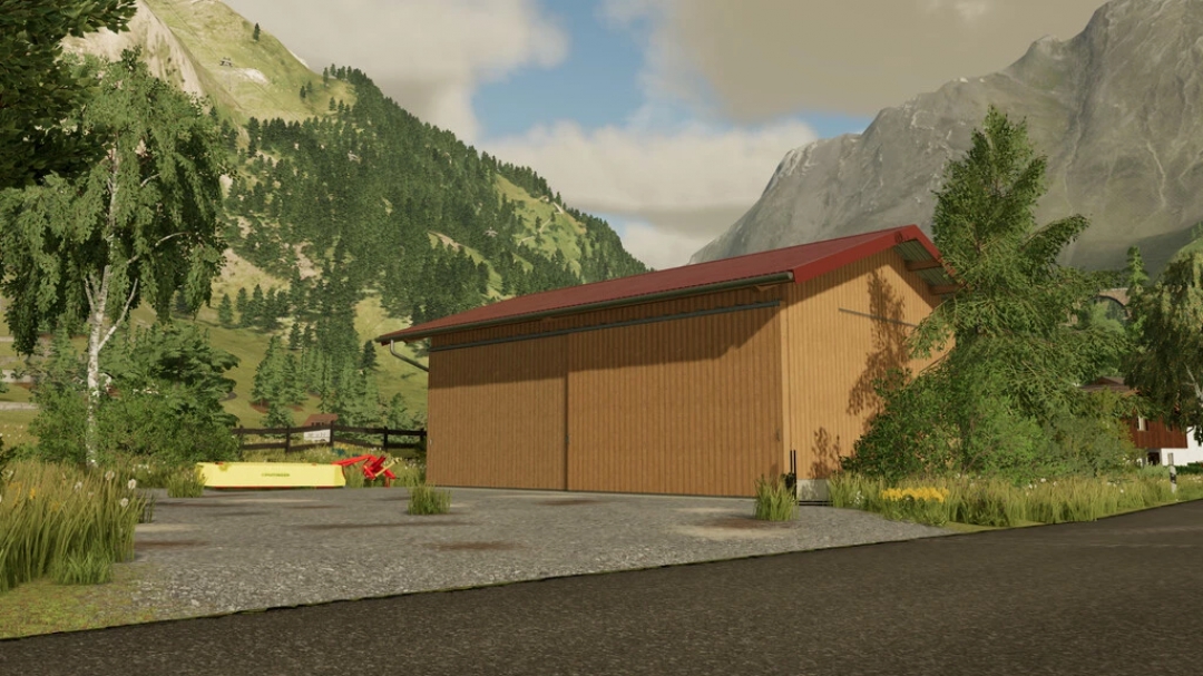 Small Composite Hall v1.0.0.0