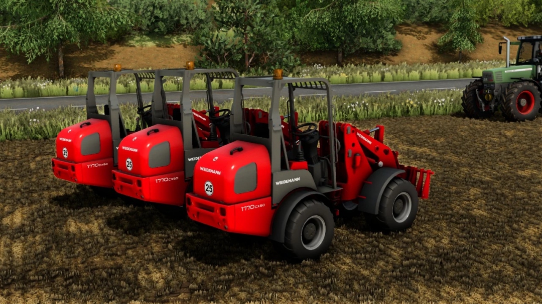 Weidemann 1770 cx 50 BETA