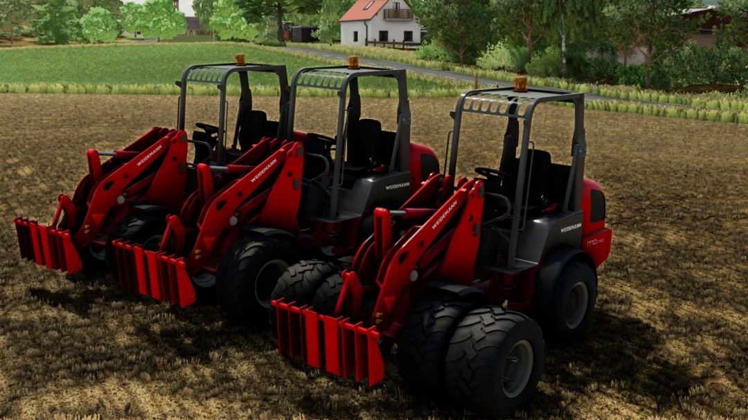 Weidemann 1770 cx 50 BETA