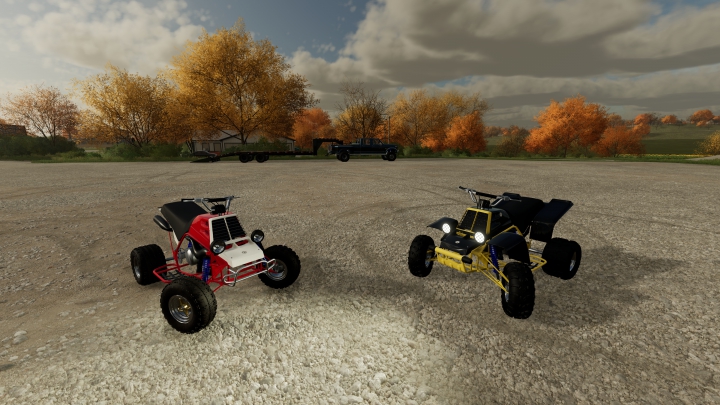 Image: fs22 yamaha banshee 0