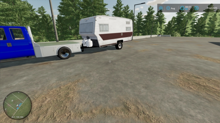 Small Camper