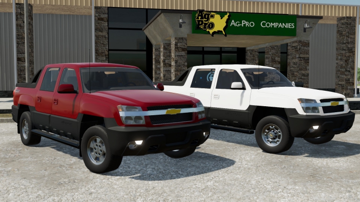 fs22-mods,  2002 Chevy Avalanche