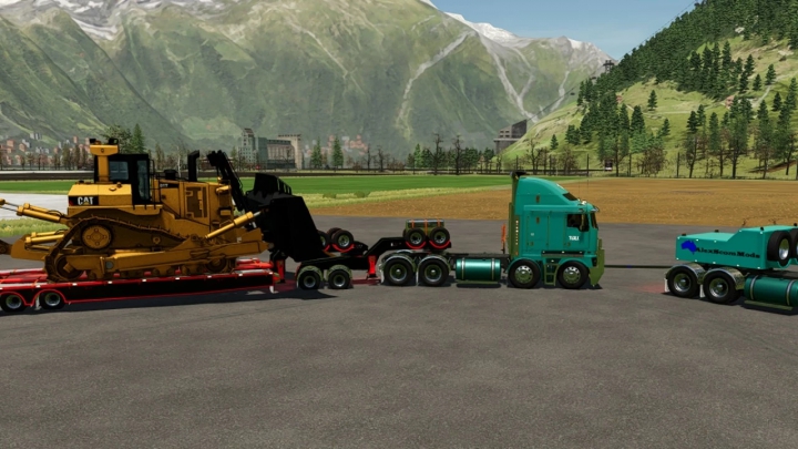 Image: Australian Heavy Haul Pack v1.0.0.0