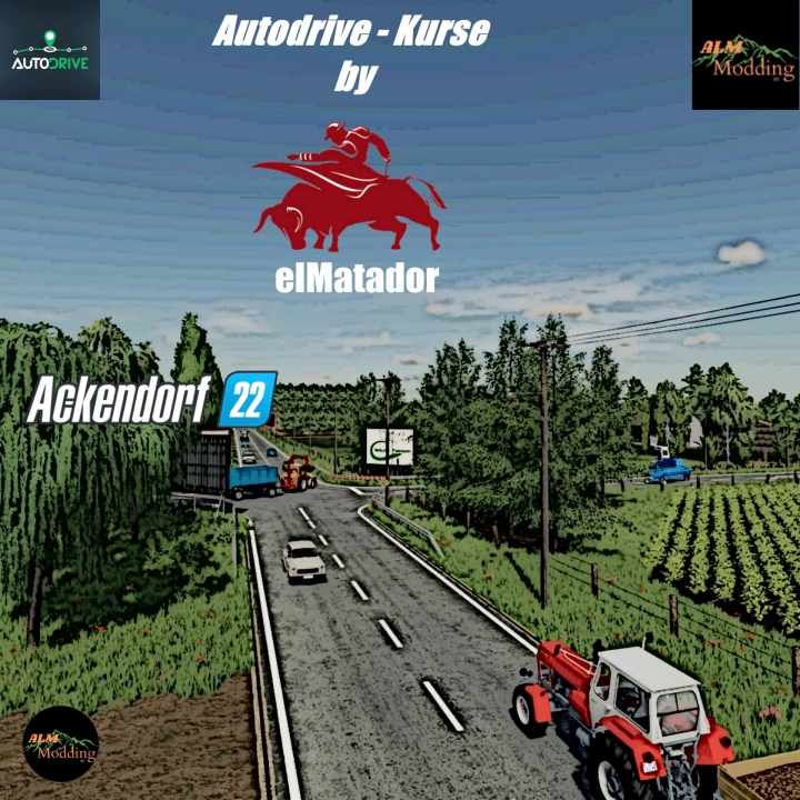 Image: AutoDrive - Courses for Ackendorf by ALM Modding v1.0.0.0 0