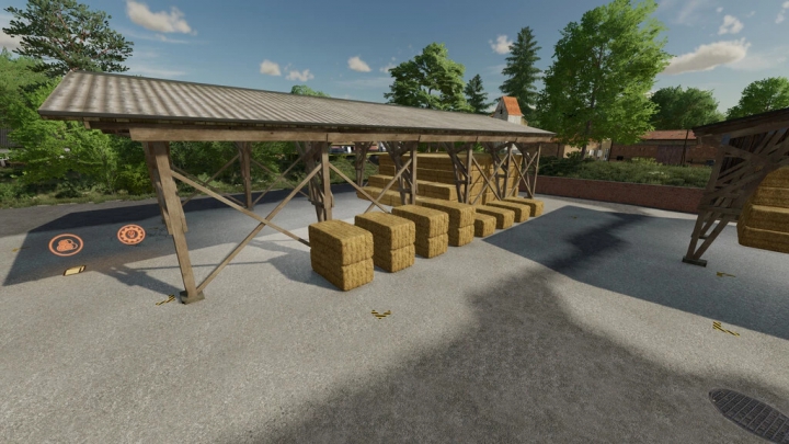 fs22-mods,  Bale Storages v1.0.0.0