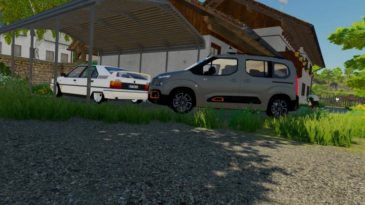 fs22-mods,  Citroen Berlingo XTR v2.0.0.0