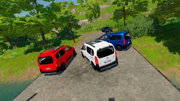 Image: Citroen Berlingo XTR v2.0.0.0 2