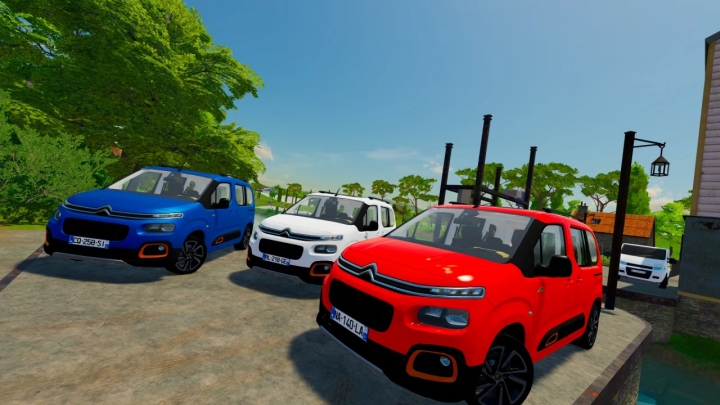 Image: Citroen Berlingo XTR v2.0.0.0 3