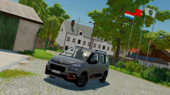 Image: Citroen Berlingo XTR v2.0.0.0 0