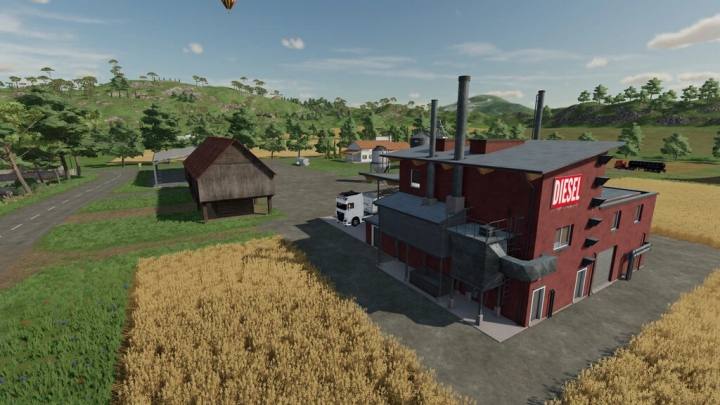 fs22-mods, Diesel Production Pack v1.0.0.0