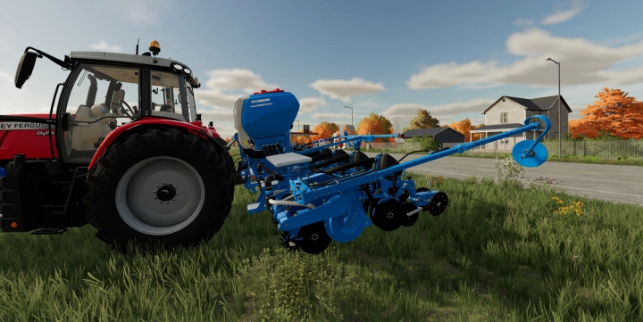 fs22-mods,  FS22 AZURIT 9 V6