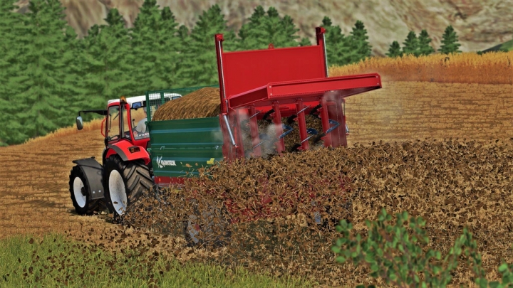 Image: Farmtech Superfex 600 Manure Spreader/Trailer v1.0.0.0