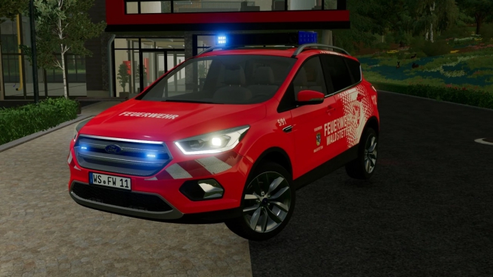 Image: Ford Kuga MK2F 2016 V1.0.0.0 0