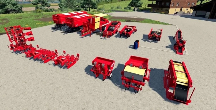 fs22-mods,  Grimme Pack Beta