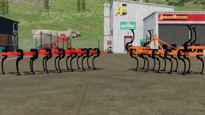 Image: Handcrafted Vibration Cultivator v1.0.0.0