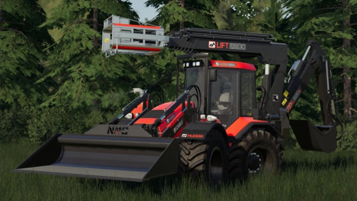 fs22-mods,  Huddig 1260e v1.0.0.0