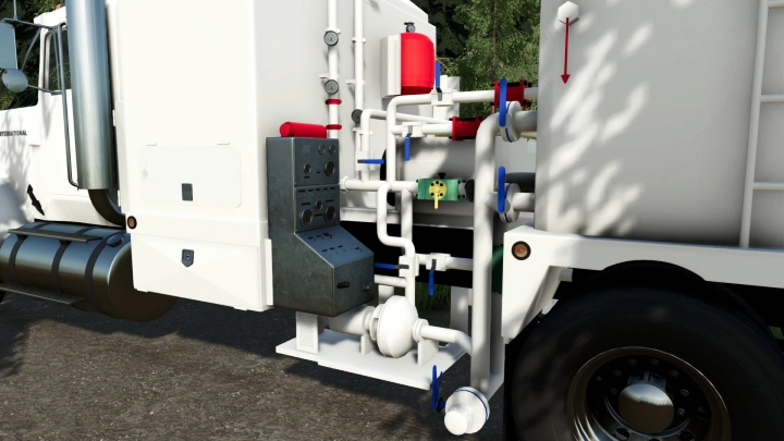 Image: International 9300 Hot oil truck v1.0.0.0 1