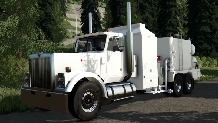 Image: International 9300 Hot oil truck v1.0.0.0 0