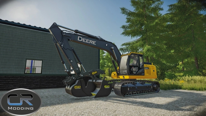 Image: John Deere 180G v1.0.0.0 2