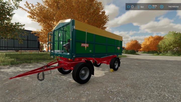 fs22-mods,  Knies HKD302 v1.0.0.0