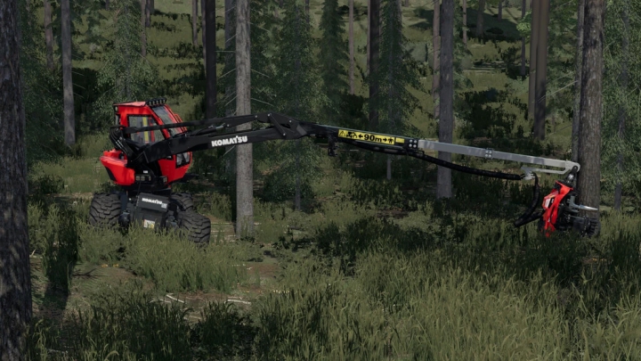 Image: Komatsu 931 Harvester Pack v1.0.0.0 2