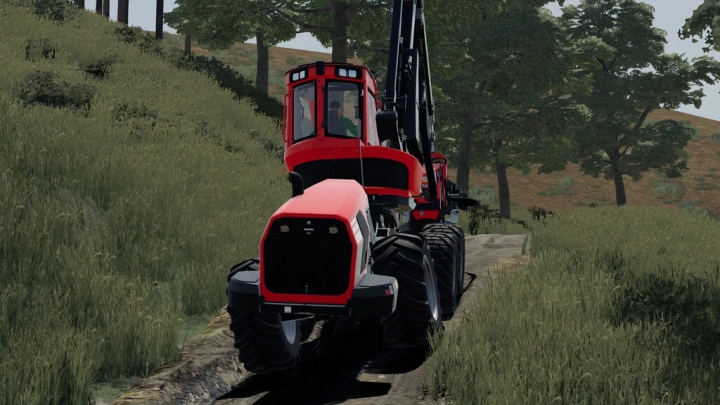 Image: Komatsu 931 Harvester Pack v1.0.0.0 0