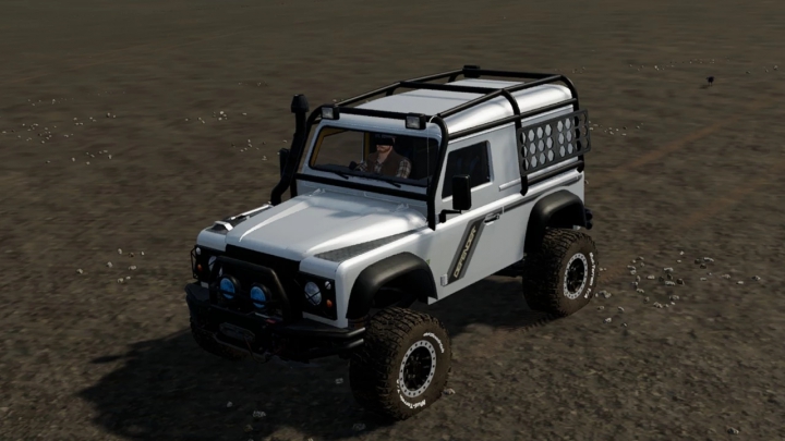 fs22-mods,  Land Rover Defender 90 v1.0.0.0