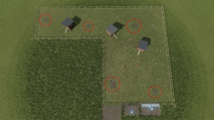 Image: Large Placeable Chicken Pen v1.0.0.0 2