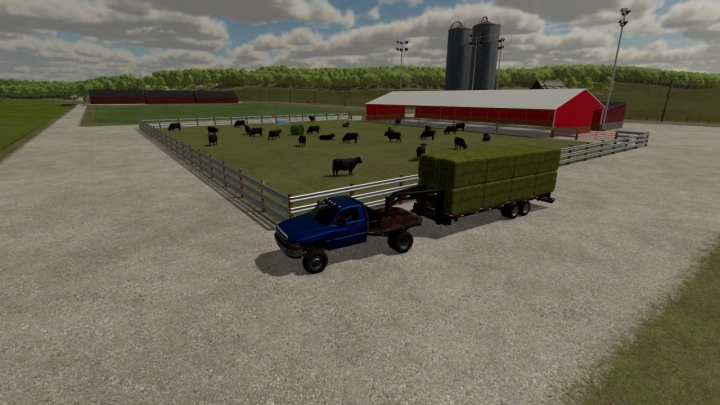 Image: Lizard Gooseneck Bale Trailer (autoload) v1.0.0.0 1