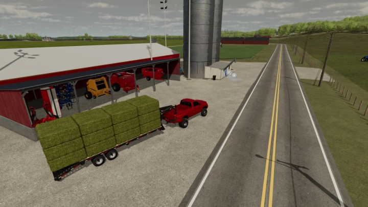 Image: Lizard Gooseneck Bale Trailer (autoload) v1.0.0.0 3